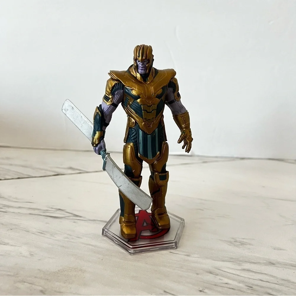 Disney Marvel Avengers Endgame PVC Figures With Display Stand Toys Kids 3 PCS